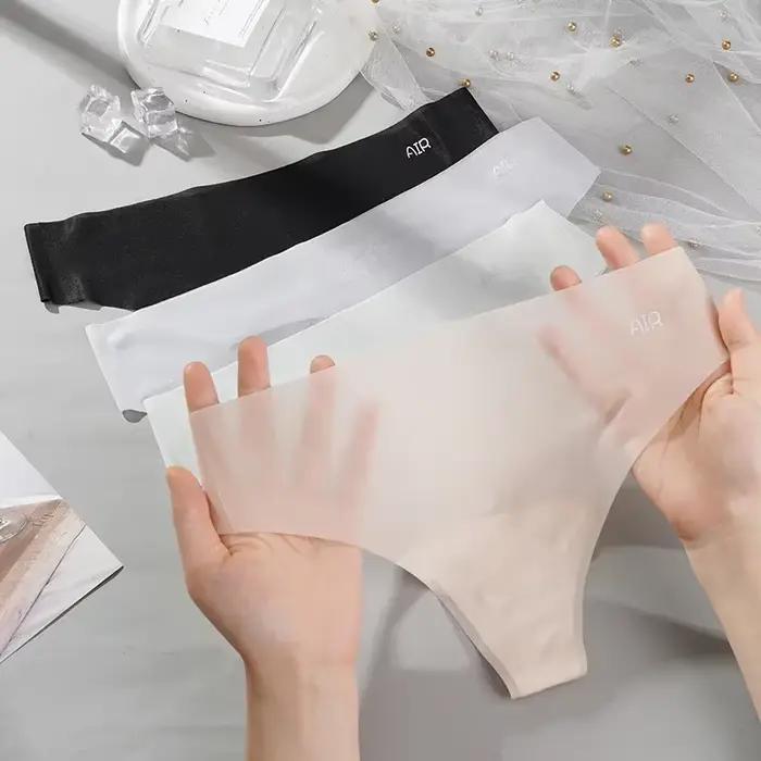 Culottes transparentes M-L pour femmes