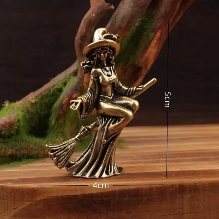 Ornement Lune Magique Enchantée – Sculpture Décorative Unique pour Salon et Entrée – Pièce Maîtresse