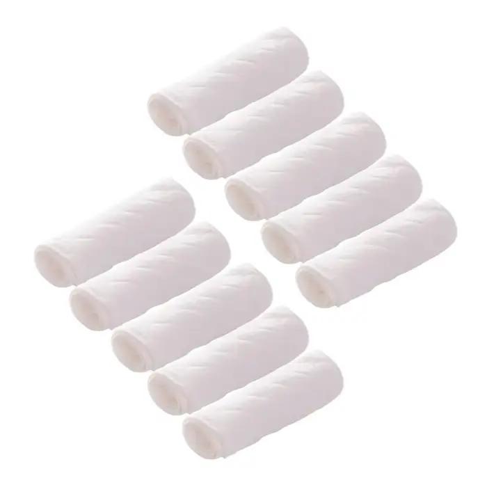 2/5 pièces de couches réutilisables pour bébé, couches écologiques lavables, inserts en tissu de coton pour enfants, respirantes et absorbantes