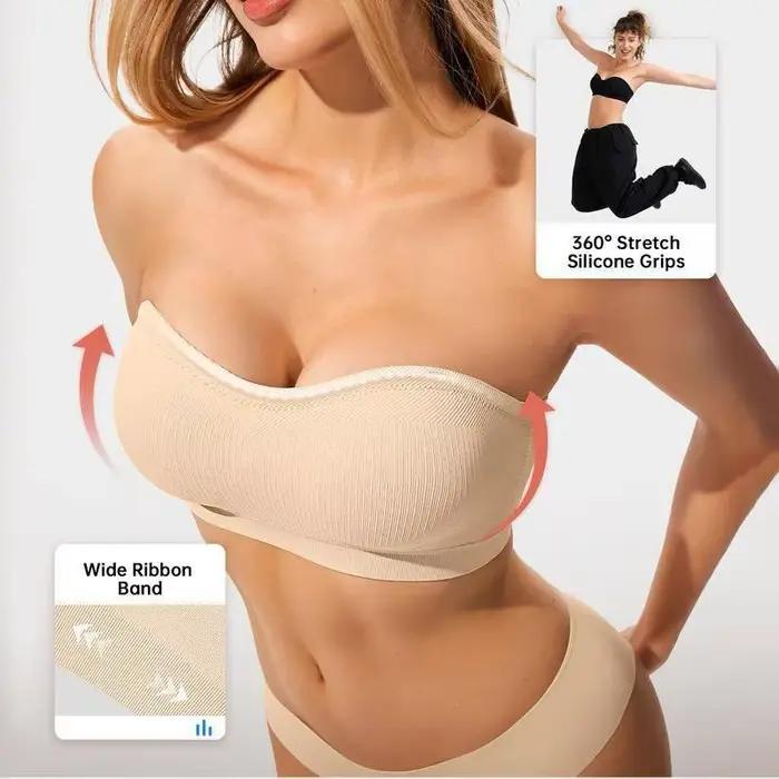Soutiens-gorge sans bretelles pour femmes