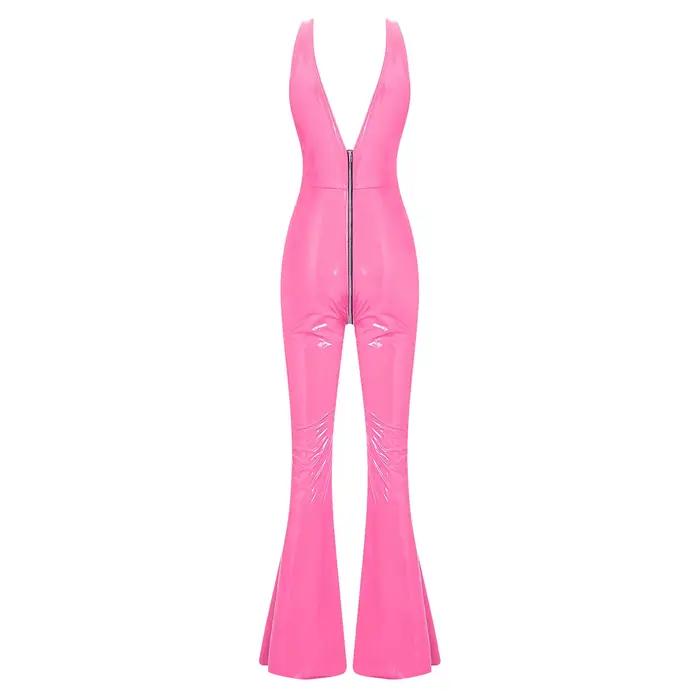 Lingerie féminine en latex