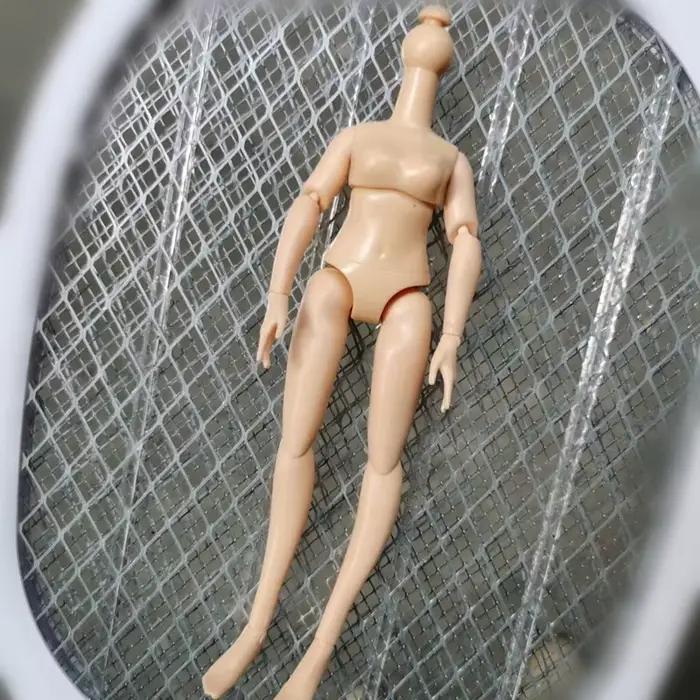 [Avec défaut] corps de 20cm de hauteur, accessoires de poupée Bjd, multi-articulation mobiles, accessoires de bricolage pour filles, jouet envoi aléatoire