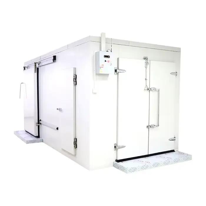 Chambre froide industrielle pour viande et poisson, entrepôt frigorifique pour bœuf, porc, agneau, volaille, sur mesure