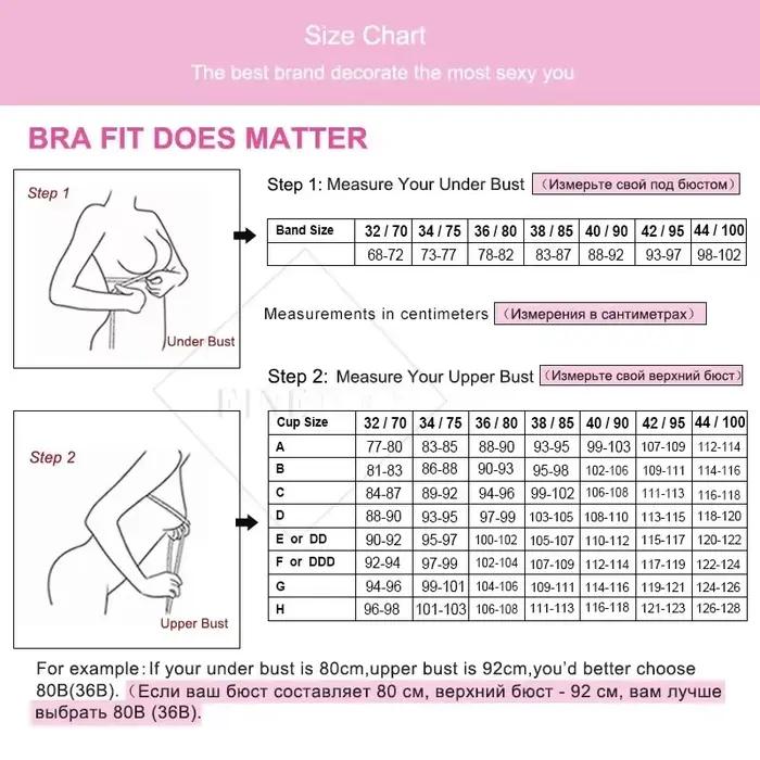 Soutien-gorge sans bretelles à fermeture frontale pour femme
