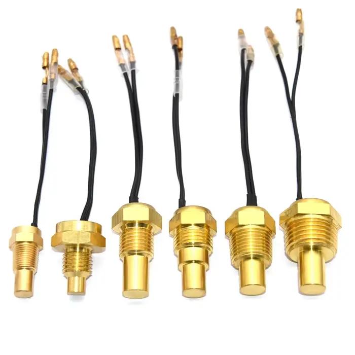 Capteur de température de l'eau 10MM 12MM 14MM 16MM 17MM 18MM 21MM capteurs de température thermomètre pour jauge de température de l'eau