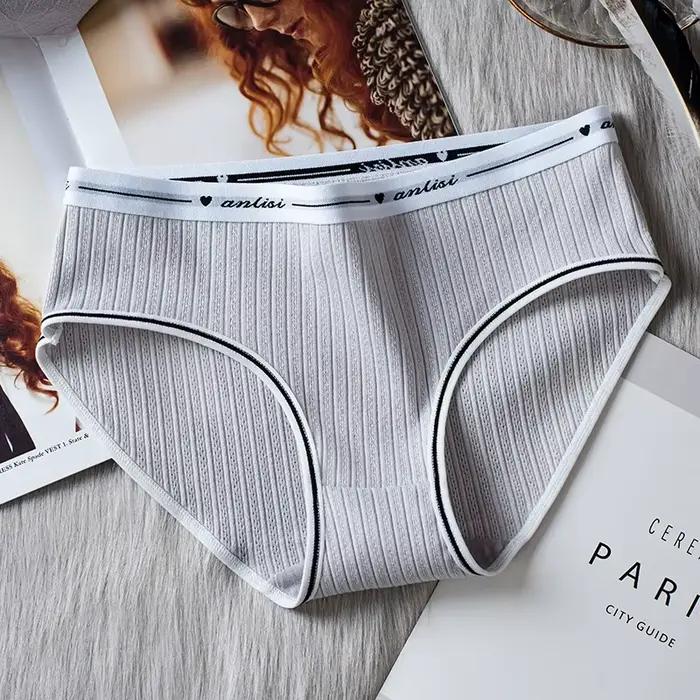 Culotte en coton à fil pour femme