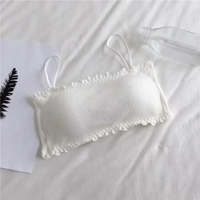 Soutien-gorge en coton pour femmes