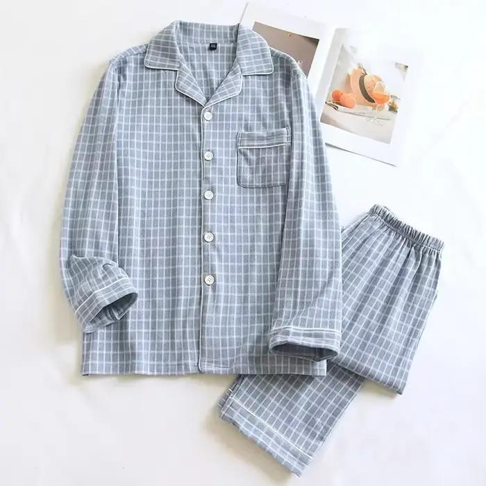Ensemble pyjama à carreaux pour Couple