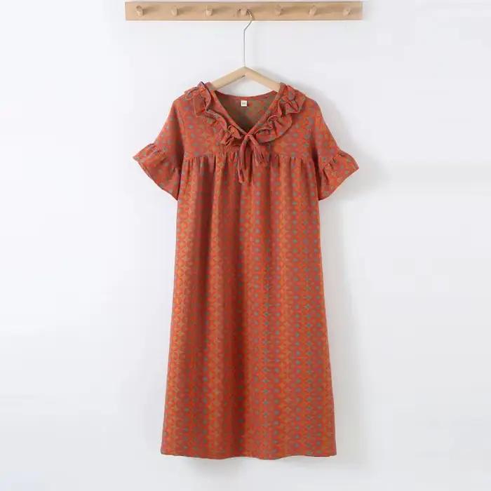 Peignoir en flanelle pour femmes