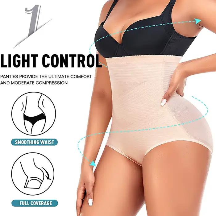 Contrôle du ventre minceur Shapewear culottes pour femmes taille haute Cincher bout à bout façonnage sous-vêtements corps Shaper ceinture culotte