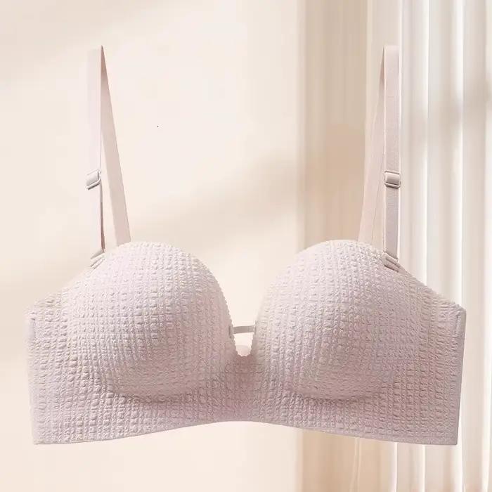 Soutien-gorge Push Up sans bretelles pour femmes