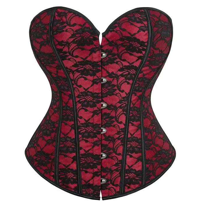 Corset Bustier avec garniture à lacets
