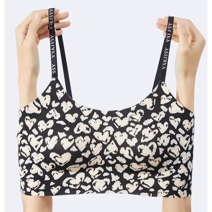 Soutien-gorge dos nu sans couture pour femme