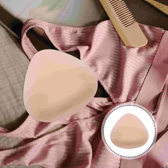 Coussin de soutien-gorge en éponge amovible pour prothèse de mastectomie