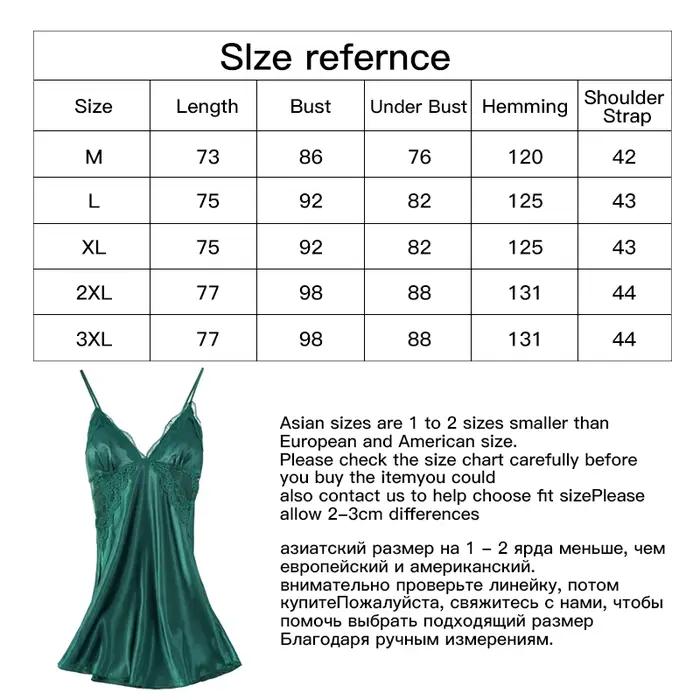 Liquidation vente femmes dentelle Sexy fronde chemise de nuit col en v vêtements de nuit solide dentelle garniture Homewear avec vêtements de nuit rembourrés M-3XL vêtements de nuit