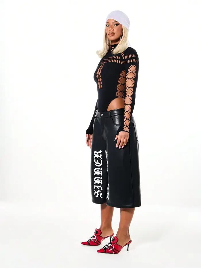 FHSEER Combinaison sexy Y2K pour femme