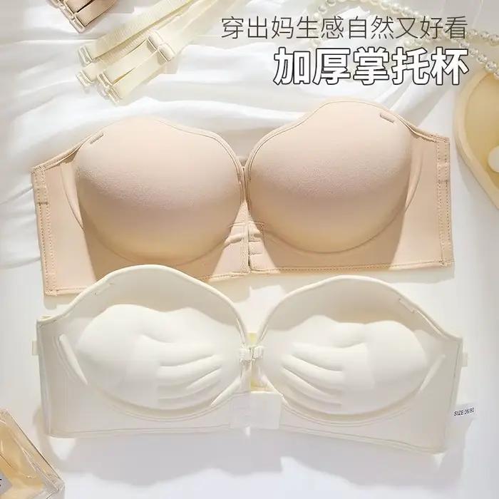 Soutien-gorge push up sans bretelles