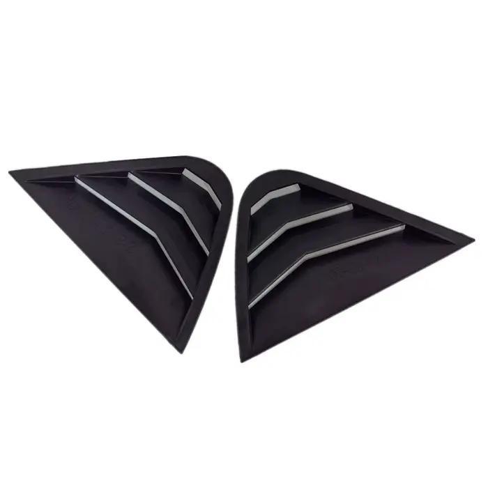 Pour Seat Ibiza 2008 2009 2010-2012, kit carrosserie avec ailerons de fenêtre, accessoires