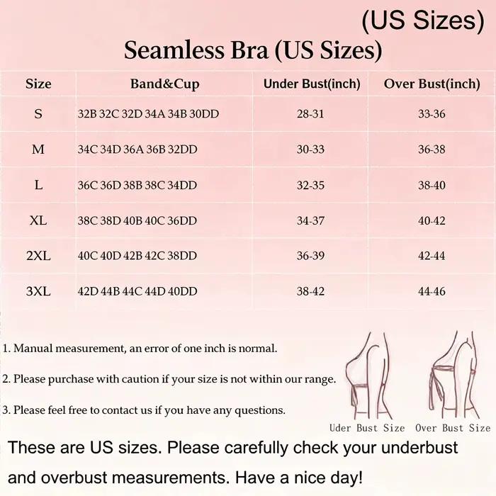 Soutien-gorge sans armatures pour femme