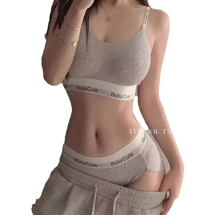 Ensemble de soutien-gorge de sport pour les plus petits bustes: levage et soutien