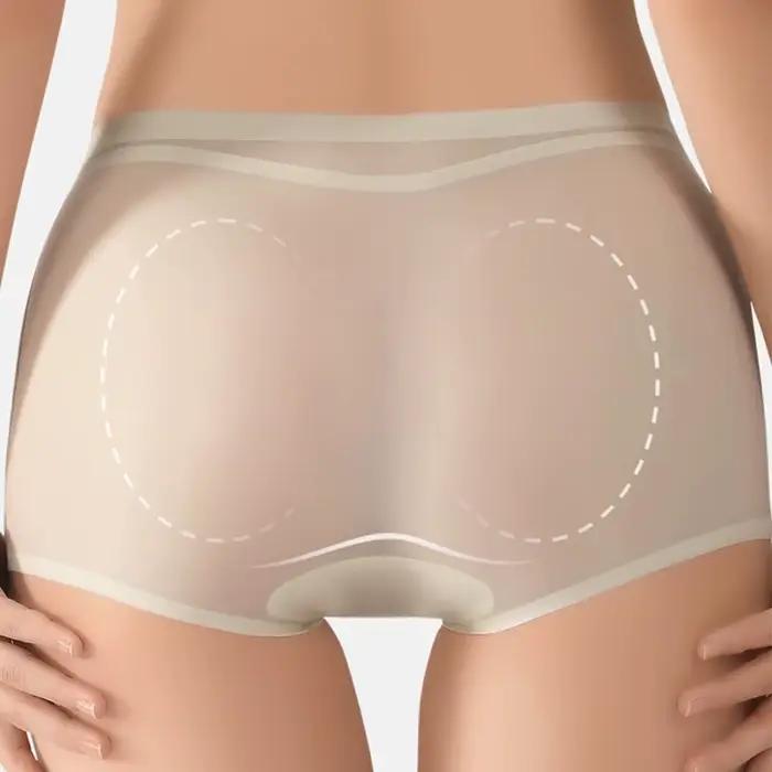 Culotte solide sans couture pour femmes