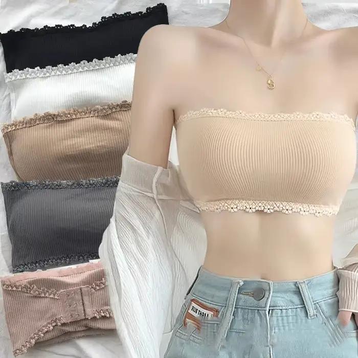 Soutien-gorge d'été sans bretelles pour femmes