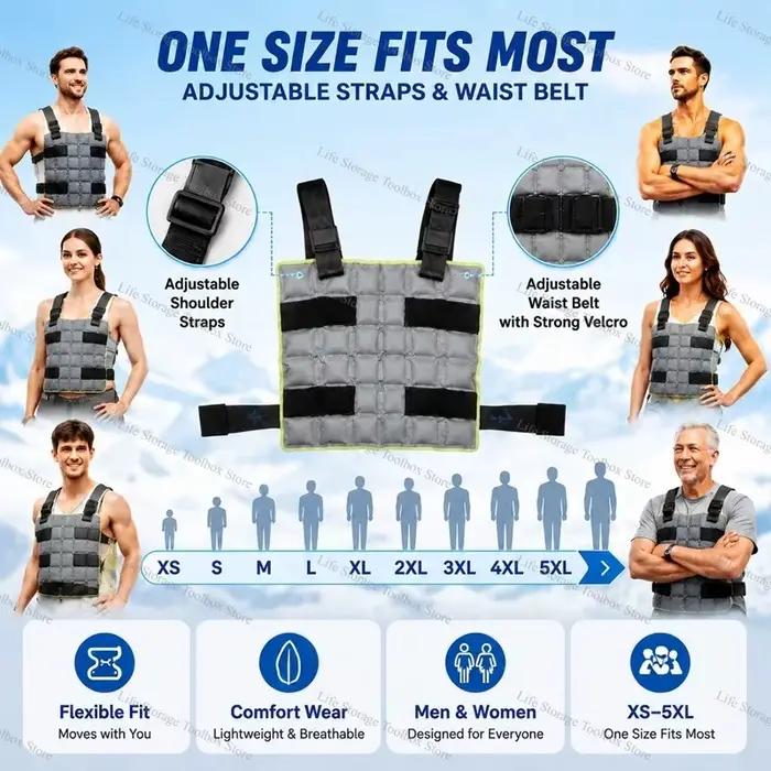 Gilet de refroidissement par évaporation à injection d'eau, enveloppement corporel réutilisable à absorption automatique avec blocs de glace, idéal pour les travaux de construction en été sous les for
