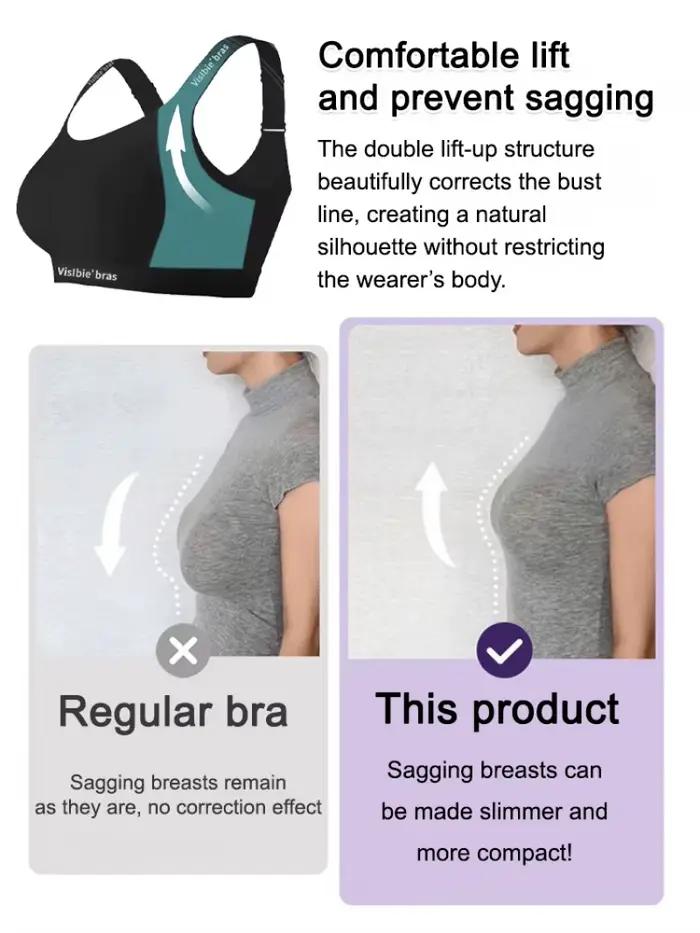 Soutien-gorge de sport pour femmes à forte maintien
