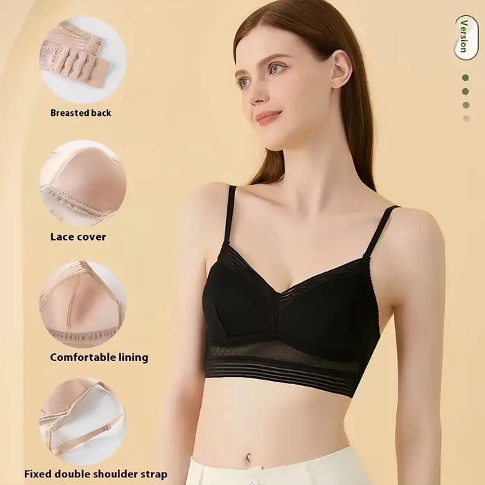 Soutien-gorge dos bas pour femmes