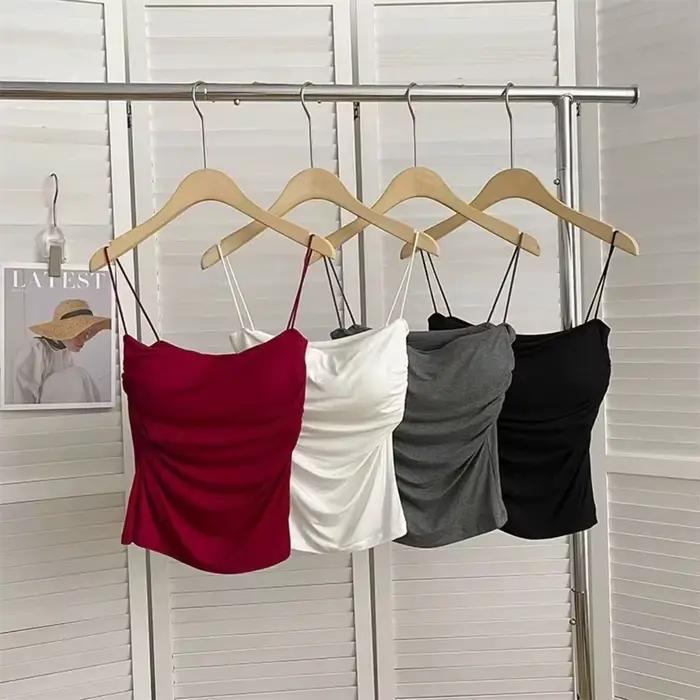 Corset plissé à taille élégante