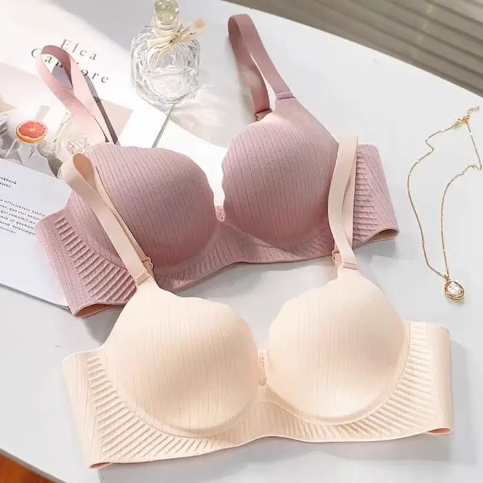 Soutien-gorge Push Up sans fil pour femmes