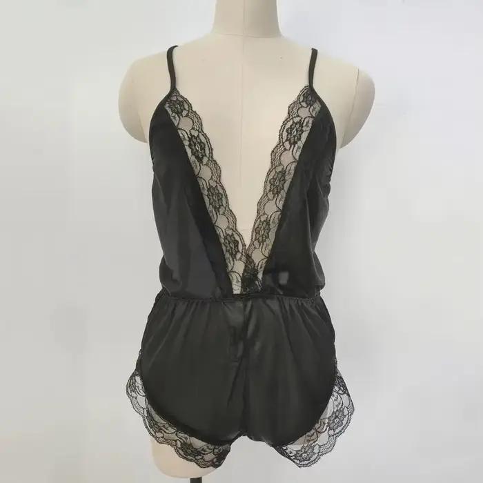 Robe kimono MoonBiffy sexy en nylon polyester avec dentelle pour femmes occassions spéciales confortable élégante à offrir