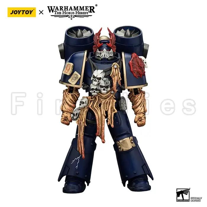 [Précommande] JOYTOY – figurine d'action The Horus Heresy Night Lords Night Raptor Huntmaster, modèle de collection d'anime, jouet, 1/18