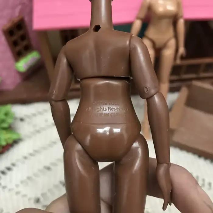 [Avec défaut] corps de 20cm de hauteur, accessoires de poupée Bjd, multi-articulation mobiles, accessoires de bricolage pour filles, jouet envoi aléatoire