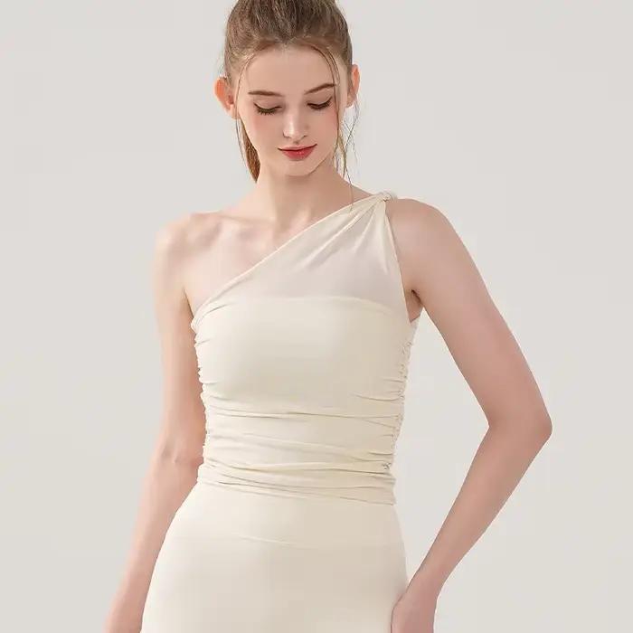 Soutien-gorge de sport mince à bandoulière pour femmes