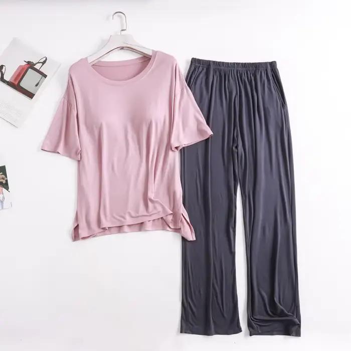 Pyjama pour femmes en modal