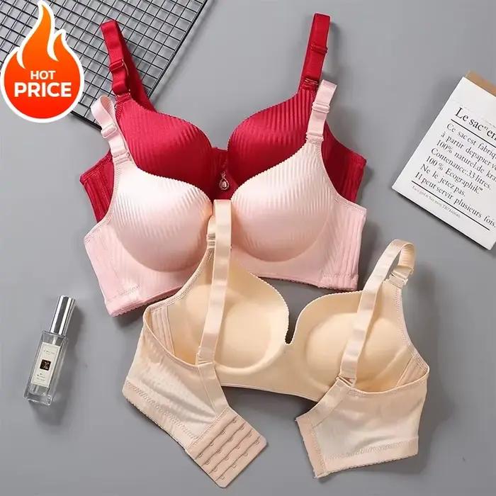 Ensemble de soutien-gorge push-up pour femmes