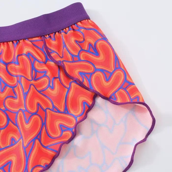 Culotte érotique léopard pour femme
