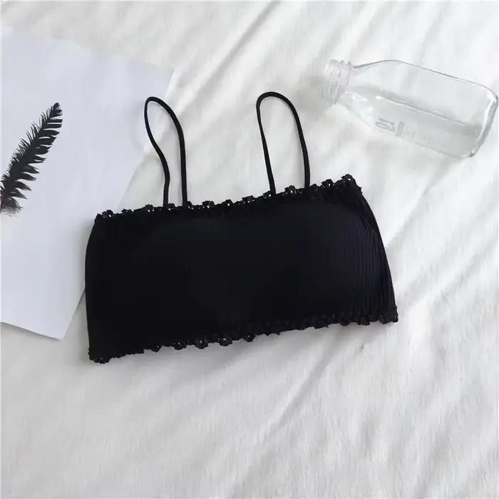 Soutien-gorge en coton pour femme