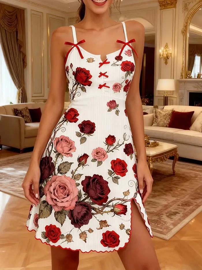 Chemise de nuit pour femme