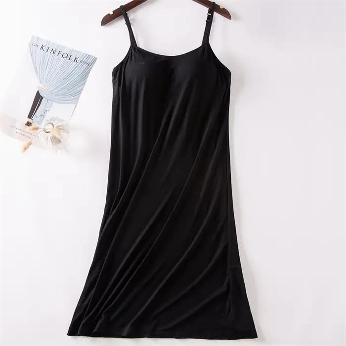 Vêtements de nuit en coton modal pour femmes