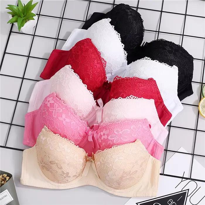 Soutien-gorge Push Up en dentelle pour femmes