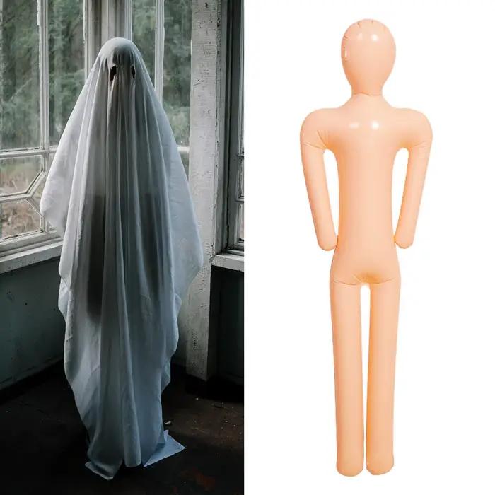 Mannequin gonflable, affichage complet du corps humain, modèle de corps gonflable
