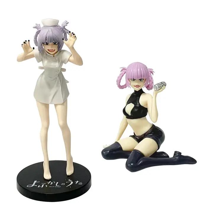 Figurine d'action anime magnifique de l'infirmière de nuit Nanakusa Vampire, ornement de bureau, jouet de collection, cadeau pour collectionneur