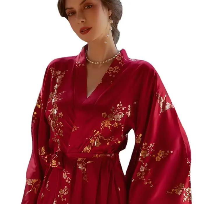 Robe Kimono de Luxe pour Femme