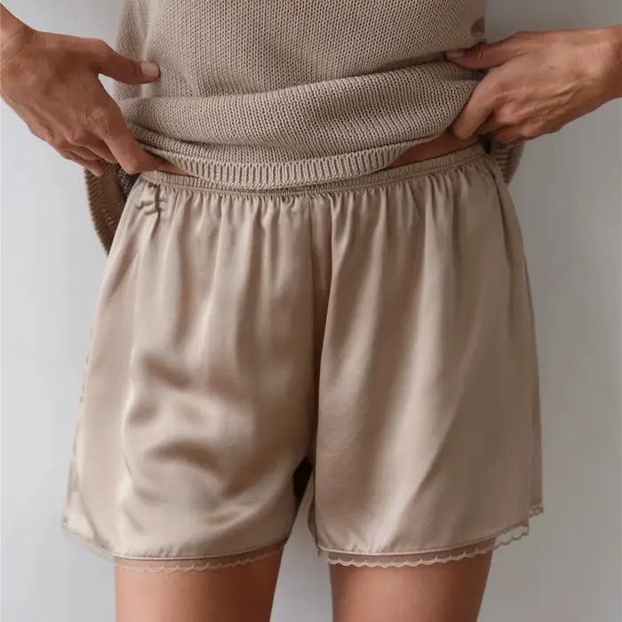 Jupons pour femmes, demi-glissement