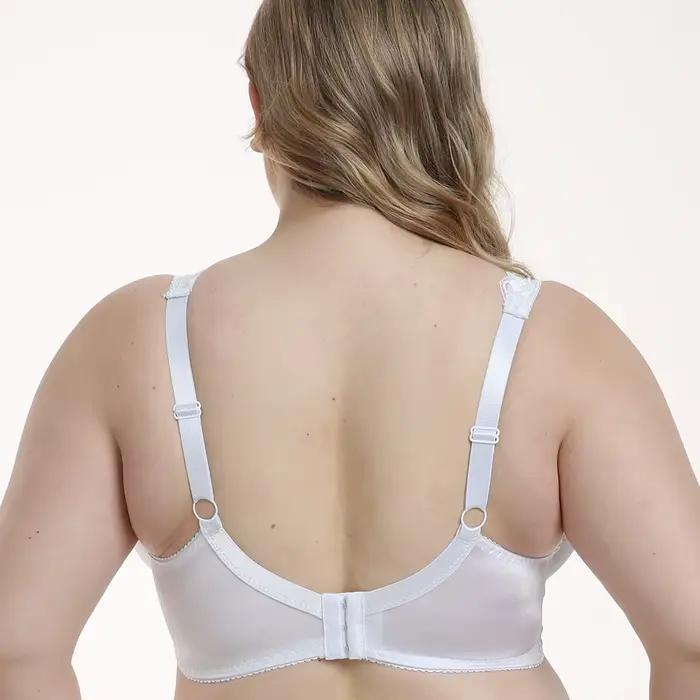 Soutiens-gorge pour femmes minimiseur brassière grande taille soutien-gorge en dentelle soutien à armatures pleine