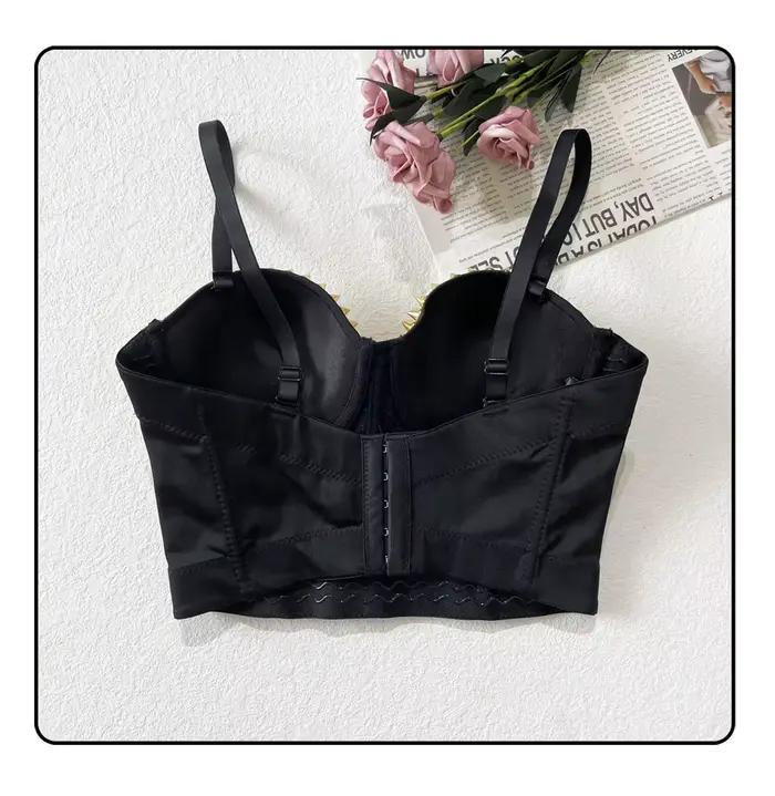 Soutien-gorge Steampunk à Rivets pour Femme