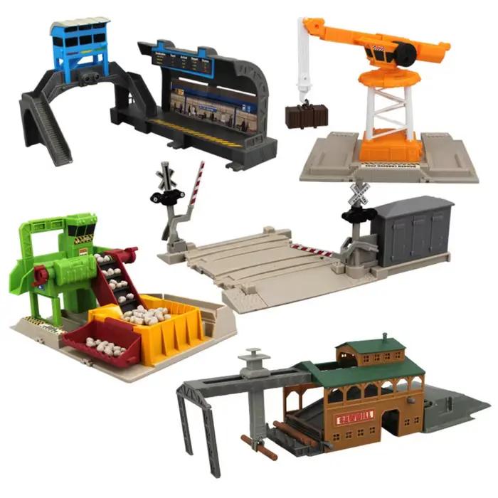 Modèle de wagon de train à grande vitesse, ensemble de montage DIY, pièces de scène, accessoires, jouet cadeau