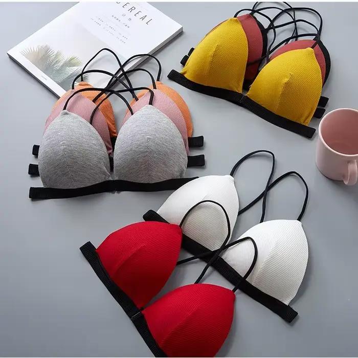 Soutien-gorge Push Up à fermeture frontale pour femmes